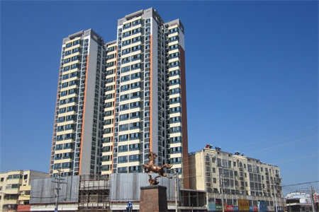 潍水怡景园，91m套二带附房，好楼层，全明户型！