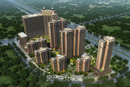中迪广场一期94平精装三房双卫